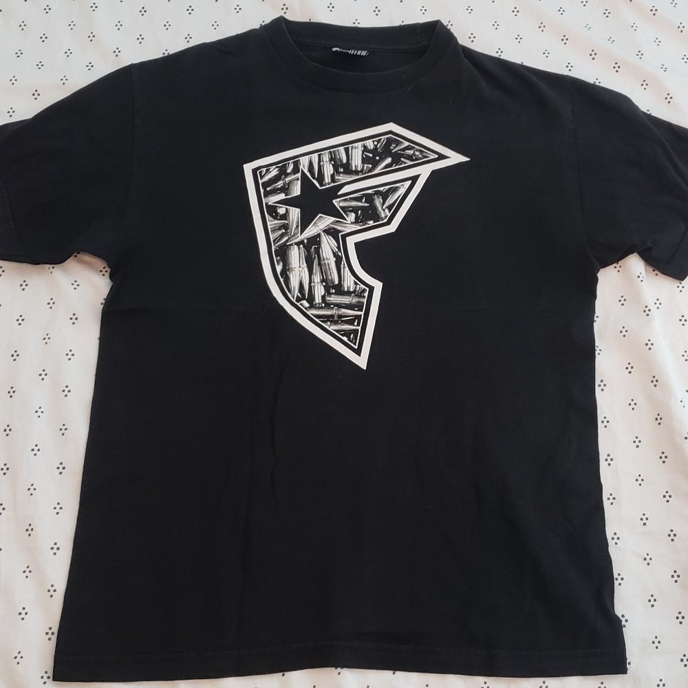 Famous Stars and Straps bullets / ammo Logo t-shirt